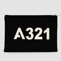 Thumbnail for Airbus A321 Zipper Pouch - view 2