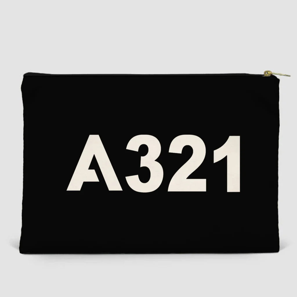Airbus A321 Zipper Pouch - view 2