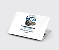 Thumbnail for BR725 design on white MacBook case