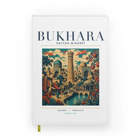 Thumbnail for BUKHARA - Poster - Notebook - White