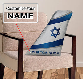 EL AL Israel Airlines Aircraft Tail Pillows