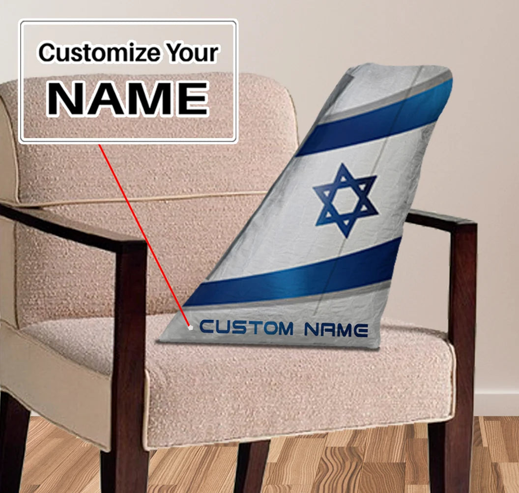 Customisable EL AL Israel Airlines Pillow - view 2
