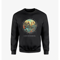 Thumbnail for SAINT PETERSBURG - Badge - Sweatshirt - Black