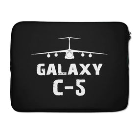 Military Transport Airplane C 5 Laptop & Tablet Cases