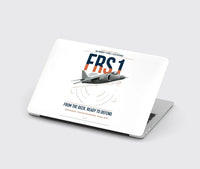 Thumbnail for British Aerospace Sea Harrier FRS.1 design on white MacBook case