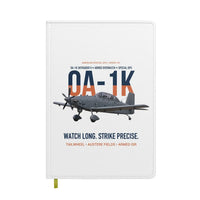 Thumbnail for OA-1K Skyraider II Armed Overwatch design on white notebook