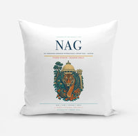 Thumbnail for Dr. Babasaheb Ambedkar International Airport (NAG) design on white pillow