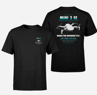 Thumbnail for DJI Mini 2 SE design on black t shirt