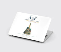 Thumbnail for Rabah Bitat Airport (AAE) design on white MacBook case