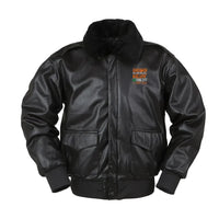 Thumbnail for Airline Pilot Label Bomber Jacket - view 2
