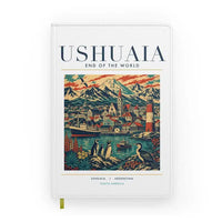 Thumbnail for USHUAIA - Poster - Notebook - White