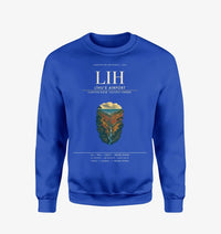 Thumbnail for Līhuʻe Airport (LIH) design on blue sweatshirt
