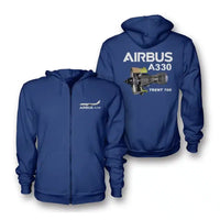Thumbnail for Airbus A330 Hoodie - view 2