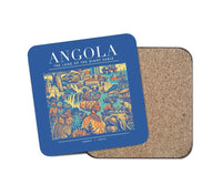 Thumbnail for ANGOLA - Poster - Coaster - Blue