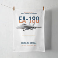 Thumbnail for EA-18G Growler Control The Spectrum design on white towel