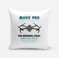 Thumbnail for DJI Mavic Pro design on white pillow