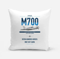 Thumbnail for Piper M700 Fury design on white pillow