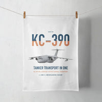 Thumbnail for Embraer KC-390 Millennium design on white towel