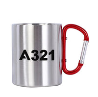 Thumbnail for Airbus A321 Mug - view 2