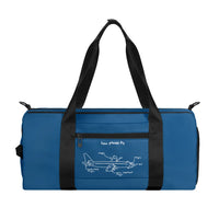 Thumbnail for How Planes Fly Sports Bag - view 2