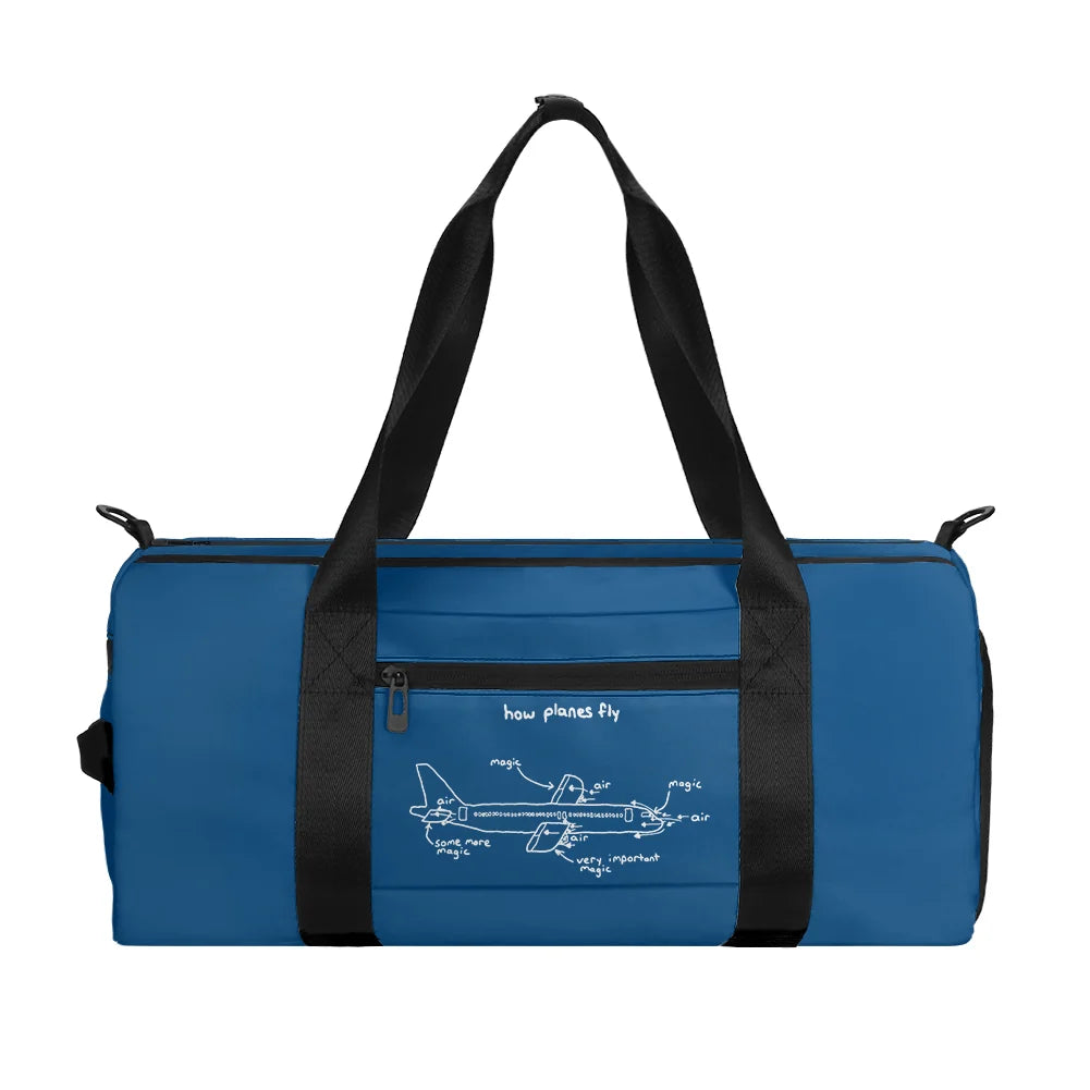 How Planes Fly Sports Bag - view 2
