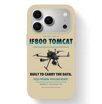 Thumbnail for Inspired Flight IF800 Tomcat Case design on beige iphone case