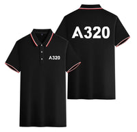Thumbnail for Customisable Airbus A320 Polo Shirt - view 2