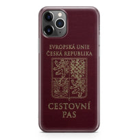 Thumbnail for Czech Republic Passport iPhone Case - view 2