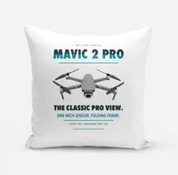 Thumbnail for DJI Mavic 2 Pro design on white pillow