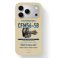 Thumbnail for CFM56-5B Case design on beige iphone case