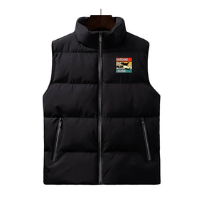 Husband & Dad & Pilot & Legend Puffy Vests