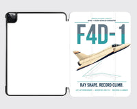 Thumbnail for F4D-1 Skyray design on white ipad tablet case
