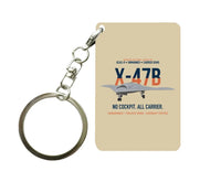 Thumbnail for X-47B UCAS-D Key Chain design on beige key chain