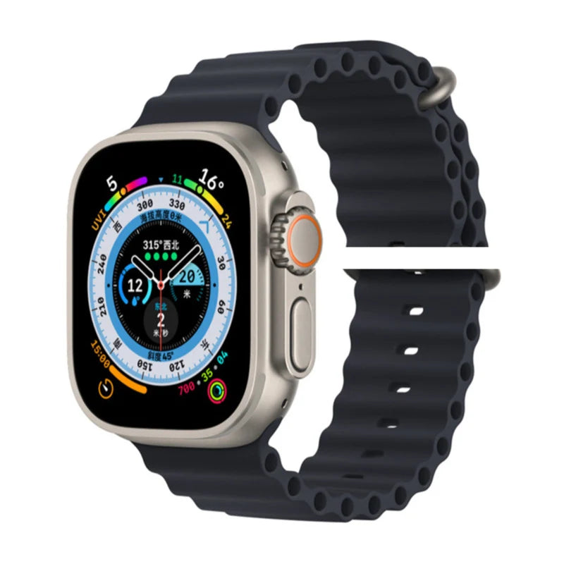 Ocean Silicone Strap Bracelet - view 2