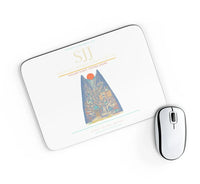 Thumbnail for Sarajevo International Airport SJJ Mouse-Pad Rectangle - White