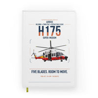 Thumbnail for Airbus H175 design on white notebook