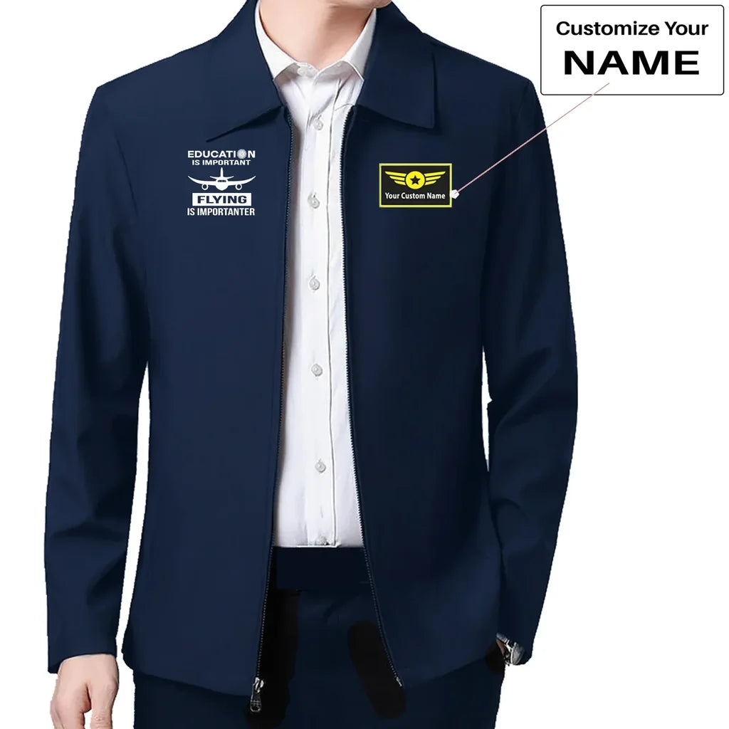 Flying is Importanter Coat - view 2