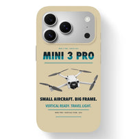 Thumbnail for DJI Mini 3 Pro Case design on beige iphone case