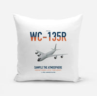 Thumbnail for WC-135R Constant Phoenix design on white pillow