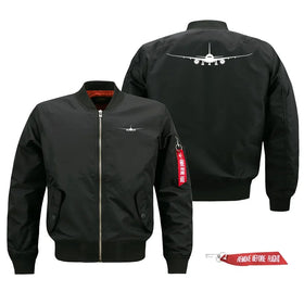 Boeing 787 Silhouette Pilot Jackets (Customizable)
