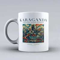 Thumbnail for KARAGANDA - Poster - Mug - White