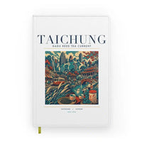 Thumbnail for TAICHUNG - Poster - Notebook - White