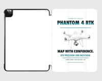Thumbnail for DJI Phantom 4 RTK design on white ipad tablet case
