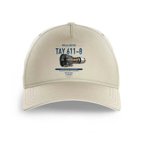 Thumbnail for TAY 611-8 design on beige printed hat