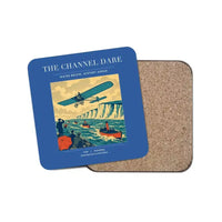 Thumbnail for The Channel Dare - Designed Coasters design on blue 1-piece