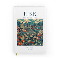 Thumbnail for UBE - Poster - Notebook - White