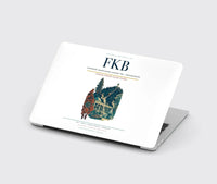 Thumbnail for Karlsruhe–Baden-Baden Airport (FKB) design on white MacBook case