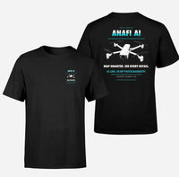 Thumbnail for Parrot ANAFI Ai design on black t shirt