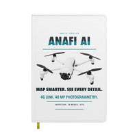 Thumbnail for Parrot ANAFI Ai design on white notebook