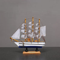 Thumbnail for 20CM Wooden Mediterranean Ship Model - view 2
